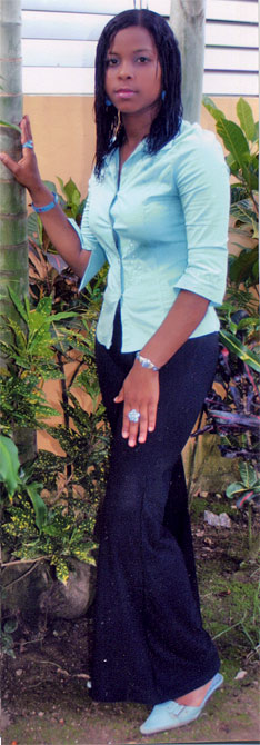 Date this gorgeous Dominican Republic girl Odalis from Puerto Plata N1521