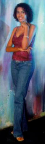 Date this attractive Dominican Republic girl Belquis from  N1618