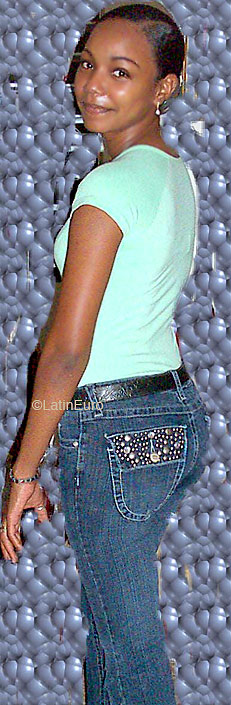 Date this young Dominican Republic girl Damiana from Puerto Plata N1630