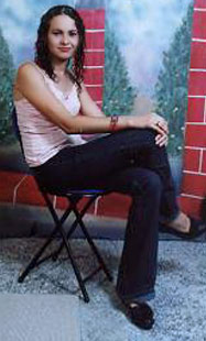 Date this attractive Honduras girl Meliza from  N1645