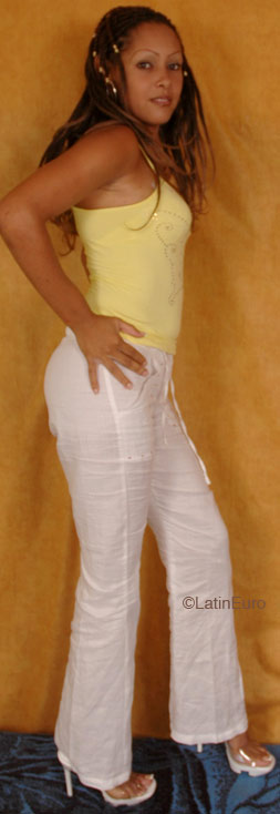 Date this happy Dominican Republic girl Ana from Puerto Plata N1764