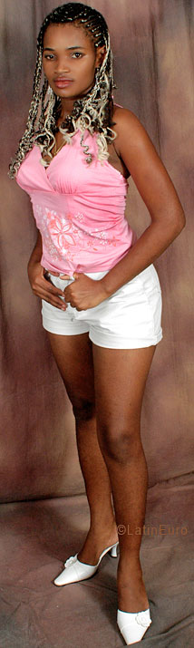 Date this pretty Dominican Republic girl Karina from  N1840