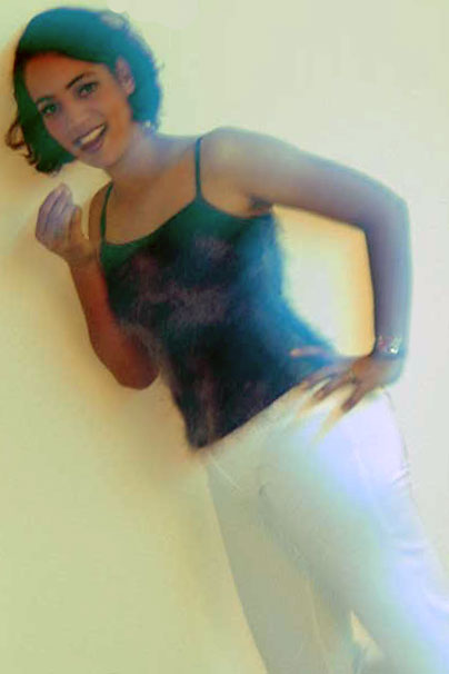 Date this cute Dominican Republic girl Milagros from Santo Domingo N1843
