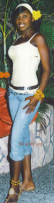 Date this happy Dominican Republic girl Rosete from Santo Domingo N1854