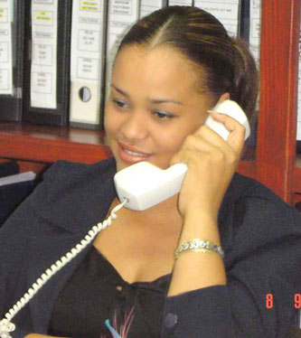 Date this attractive Dominican Republic girl Raisa from San Pedro de Macoris N1855