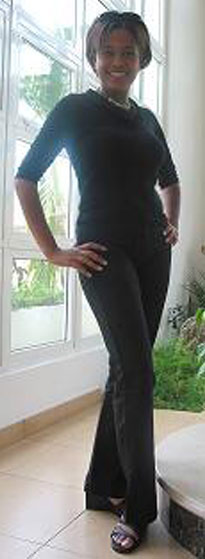 Date this hot Dominican Republic girl Martina from Santo Domingo N1912