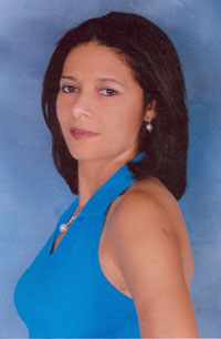 Date this exotic Dominican Republic girl Ana from Santiago N1968