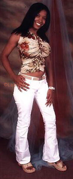 Date this fun Dominican Republic girl Elba from San Cristobal N2092