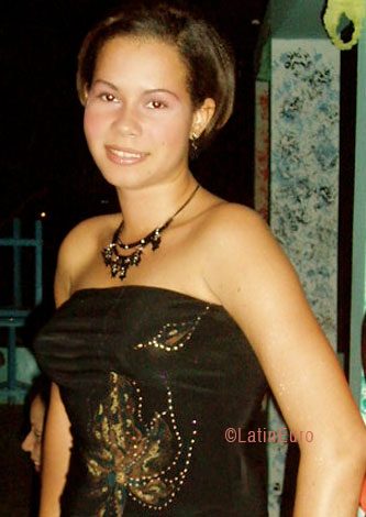Date this good-looking Dominican Republic girl Sulay from Barahona N-799