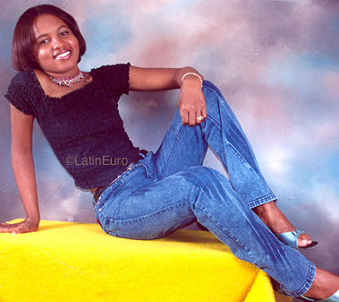 Date this delightful Dominican Republic girl Iluminada from Puerto Plata N2240