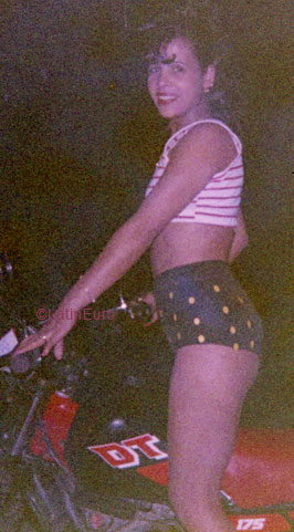 Date this fun Dominican Republic girl Iluminada from  N2242