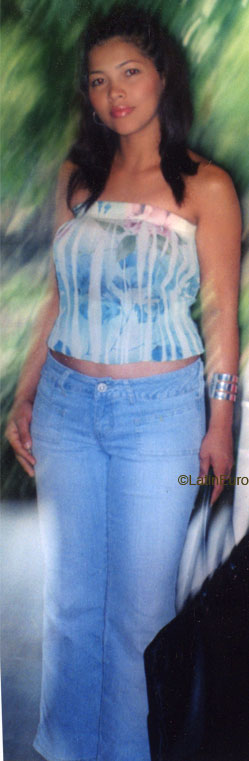 Date this good-looking Honduras girl Elda from  N2477