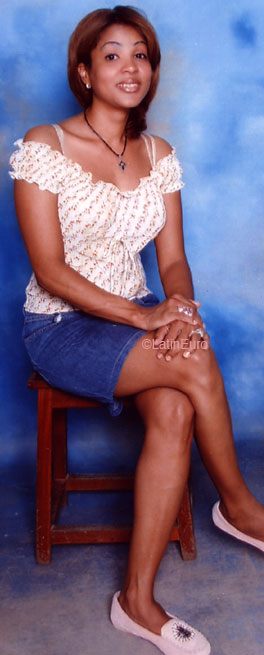 Date this lovely Dominican Republic girl Escarlet from  N2479