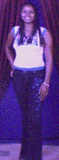 Date this pretty Dominican Republic girl Wendy from San Cristobal N2516