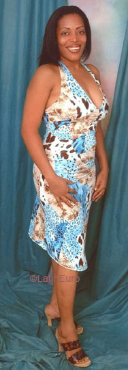 Date this beautiful Dominican Republic girl Dary from San Cristobal N2520