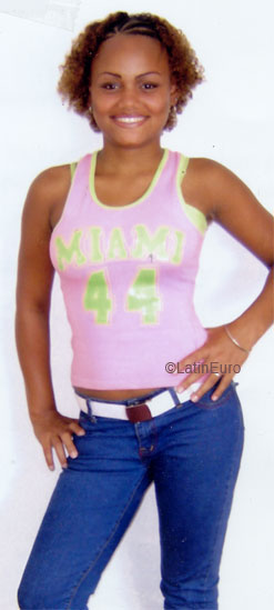 Date this delightful Dominican Republic girl Milly from San Cristobal N2533