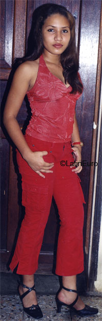 Date this good-looking Honduras girl Lidiz from Yoro N2584