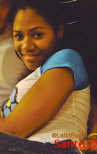 Date this pretty Dominican Republic girl Dorcas from Higuey N2694