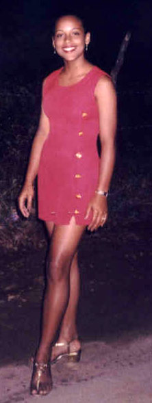 Date this exotic Dominican Republic girl Rosa from Santiago N2733