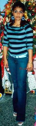 Date this cute Honduras girl Gabriela from San Pedro Sula N2766