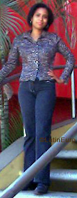 Date this exotic Dominican Republic girl Yenny from San Francisco de Macoris N2796