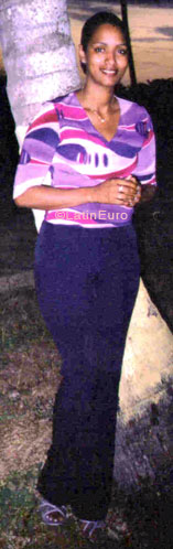 Date this tall Dominican Republic girl Maribel from Santo Domingo N2811