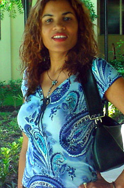 Date this hot Dominican Republic girl Ani from San Cristobal N2845