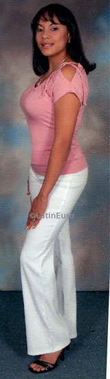 Date this charming Dominican Republic girl Nereyda from San Francisco de Macoris N2869