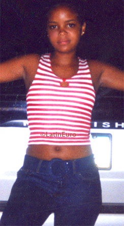 Date this exotic Dominican Republic girl Dileymi from Santo Domingo N2878