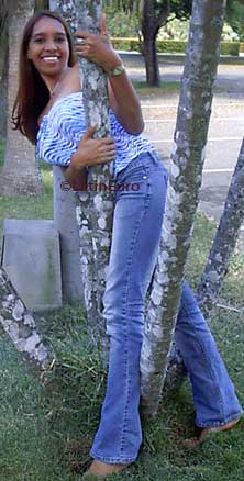 Date this cute Dominican Republic girl Carmen from Nagua N2888