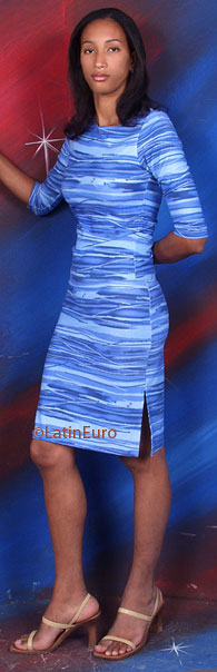 Date this happy Dominican Republic girl Yocasta from  N2956