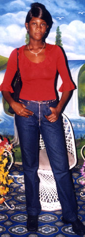 Date this sultry Jamaica girl Keron from Montego Bay N3080