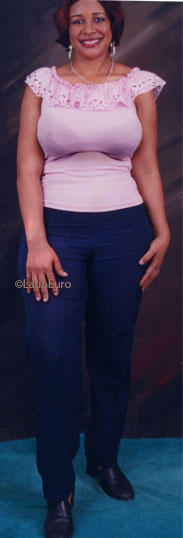 Date this funny Dominican Republic girl Olga from Santo Domingo N3152