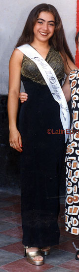 Date this gorgeous Honduras girl Bivan from Tegucigalpa N3319