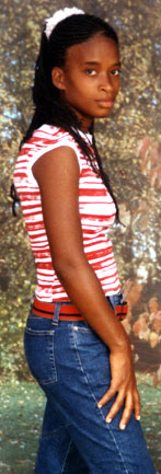 Date this exotic Jamaica girl Andrea from  N3424