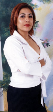 Date this gorgeous Honduras girl Olga from San Pedro Sula N3425