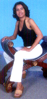 Date this good-looking Dominican Republic girl Nurys from  N3521