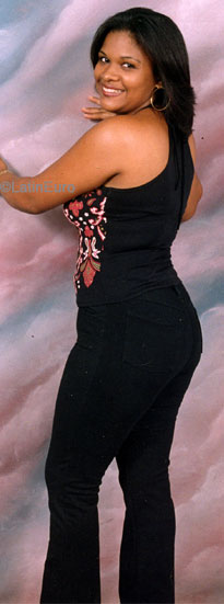 Date this hot Dominican Republic girl Senia from Santo Domingo N3591