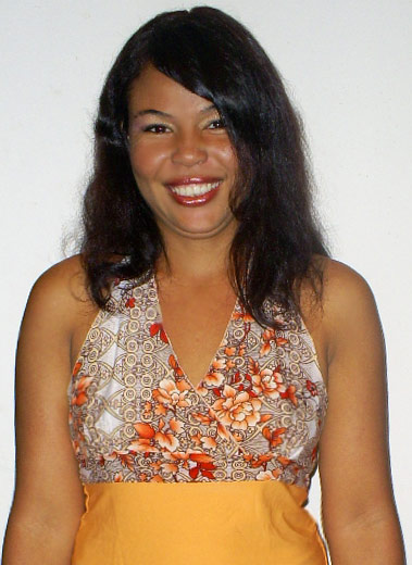 Date this sensual Dominican Republic girl Maria from Santo Domingo N513