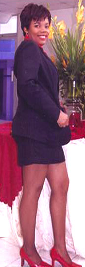 Date this funny Dominican Republic girl Roxanna from Santo Domingo N545