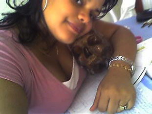 Date this exotic Dominican Republic girl Eliana from Santiago N667