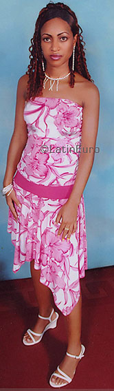 Date this athletic Dominican Republic girl Fiol from San Pedro de Macoris N846