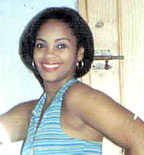 Date this delightful Dominican Republic girl Cristin from Santo Domingo N932