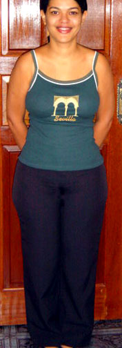 Date this sensual Brazil girl Lucineia from RIO DE JANEIRO B7935