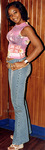 georgeous Ivory Coast girl  from Abidjan A9670