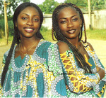 beautiful Cameroon girl  from Kribi A9772