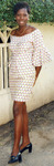 beautiful Ivory Coast girl  from  A9784