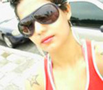 fun Brazil girl  from Manaus B176