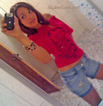 passionate Brazil girl  from Guaruja B1837