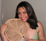 happy Brazil girl  from  B3732